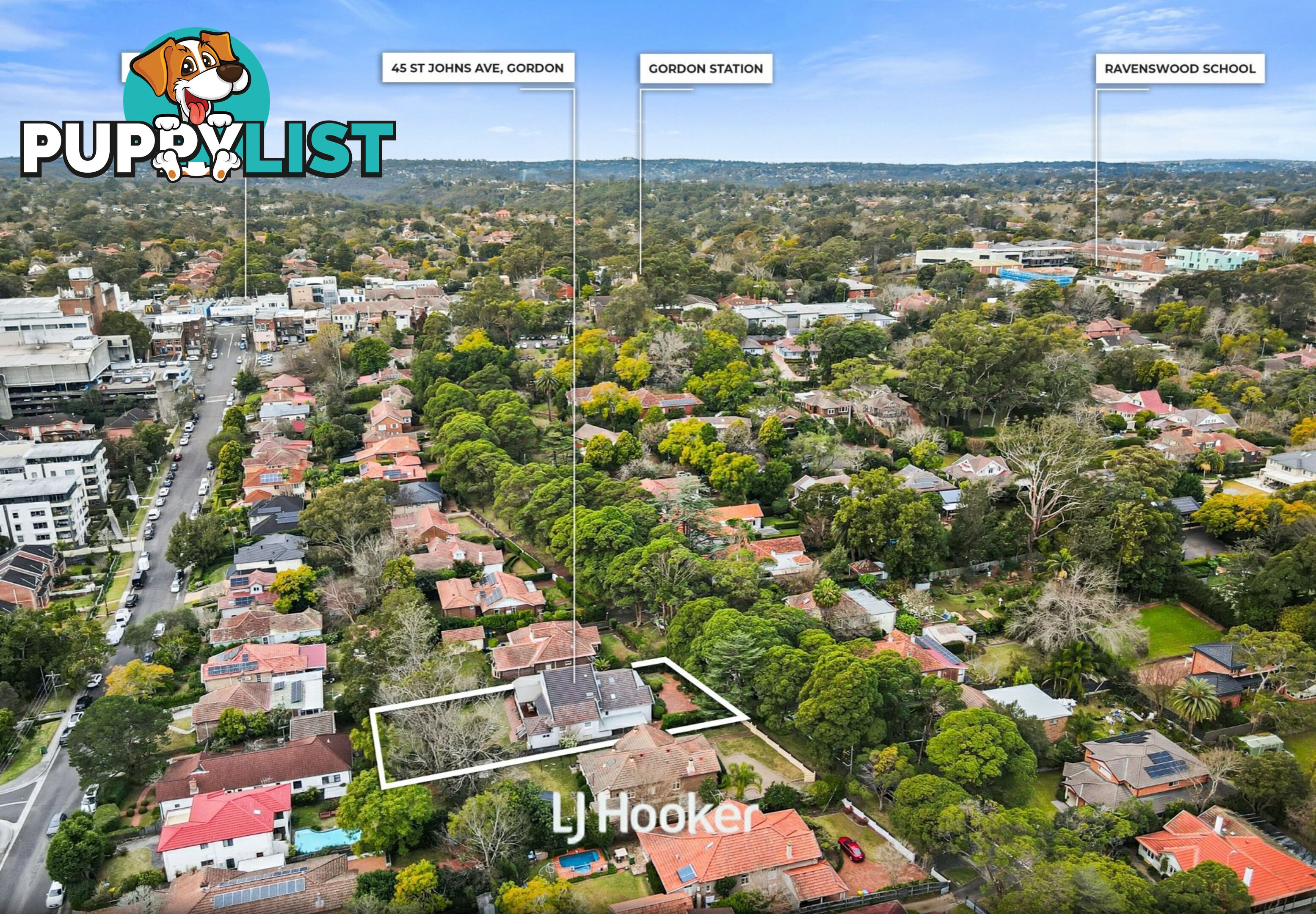 45 St Johns Avenue GORDON NSW 2072