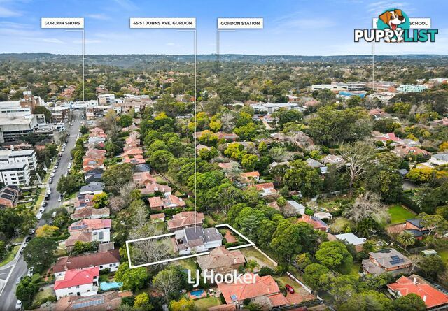 45 St Johns Avenue GORDON NSW 2072