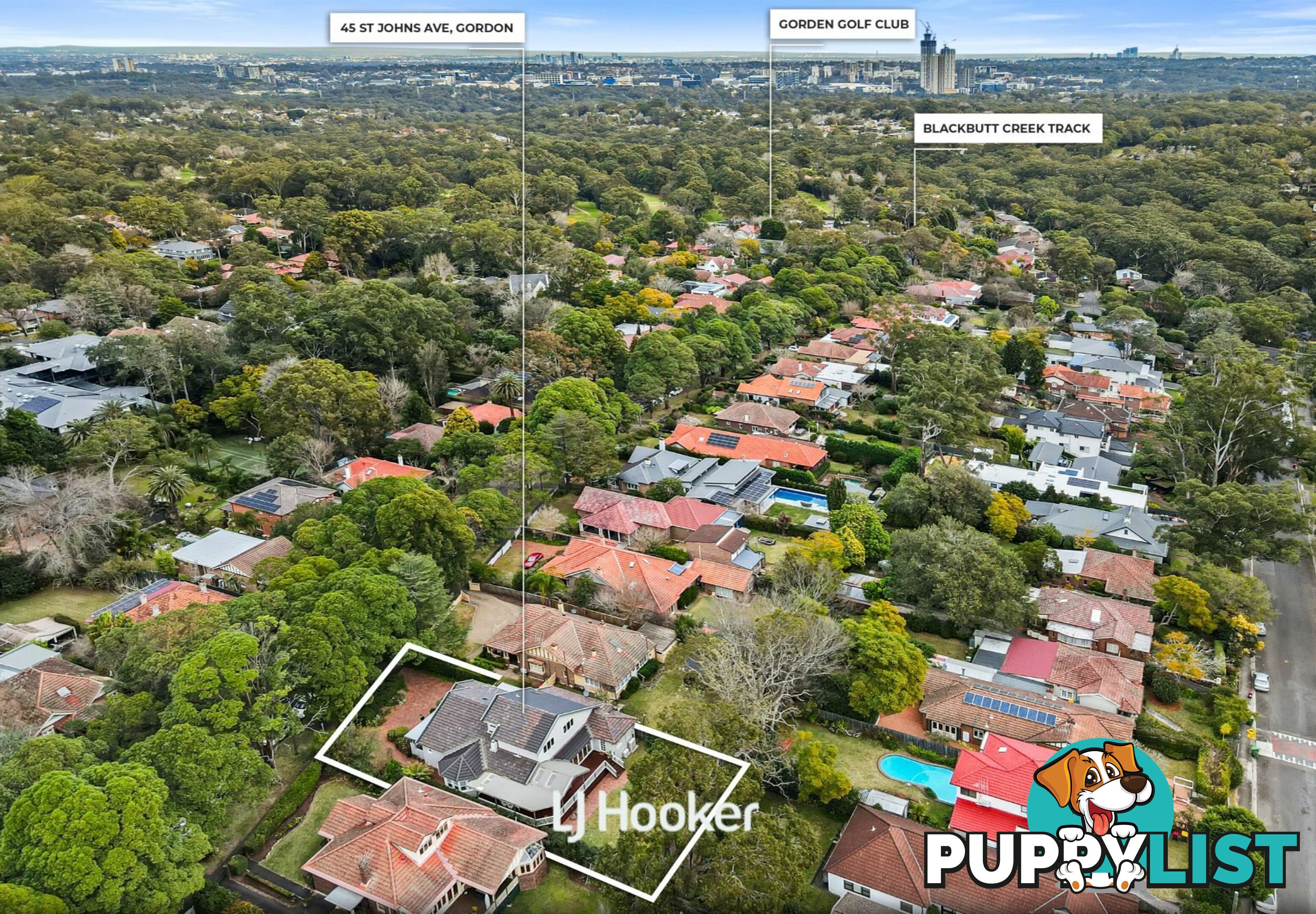 45 St Johns Avenue GORDON NSW 2072