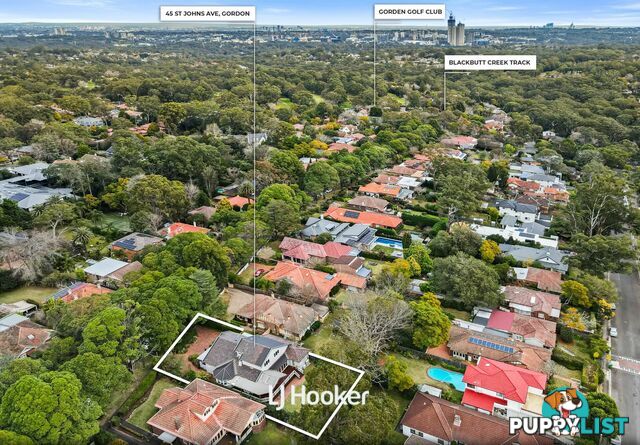 45 St Johns Avenue GORDON NSW 2072