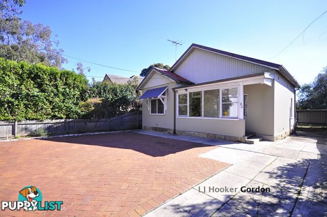 82 Ridge Street GORDON NSW 2072