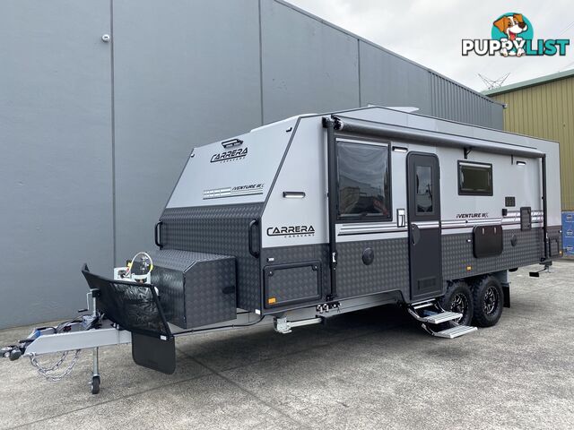 2024 Carrera iVenture III-X OFF-Road Family 3-Bunk 21'6"