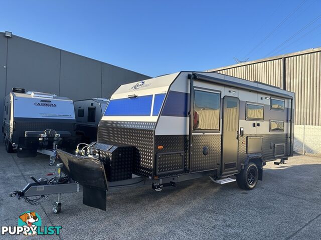 2024 RP Caravans Family Cruzer OFF-Road 2-Bunk 18â²6"