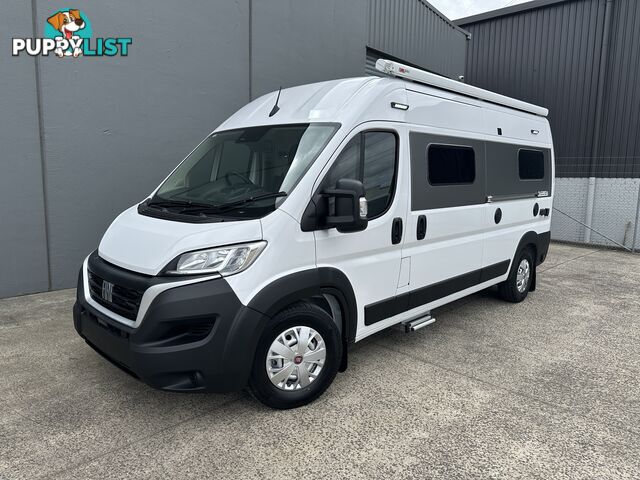 2025 Fiat Ducato Carrera Campervan