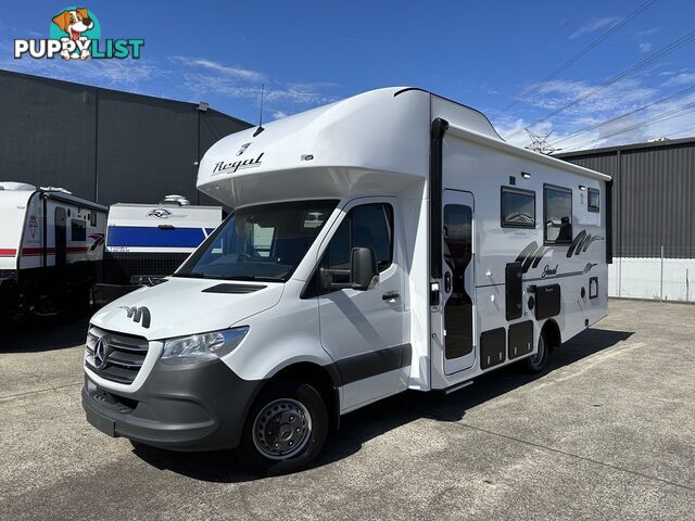 Mercedes Benz Regal Jewel 2-Berth Motorhome