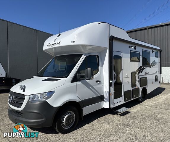 Mercedes Benz Regal Jewel 4-Berth Motorhome