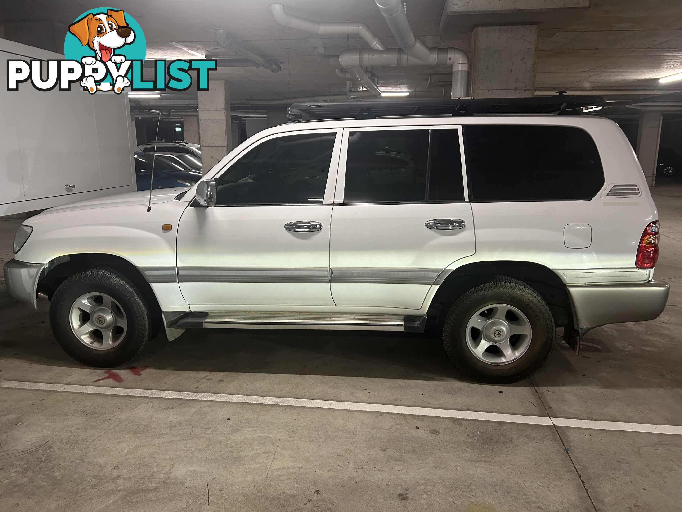 2001 Toyota Landcruiser Anniversary Sedan Automatic