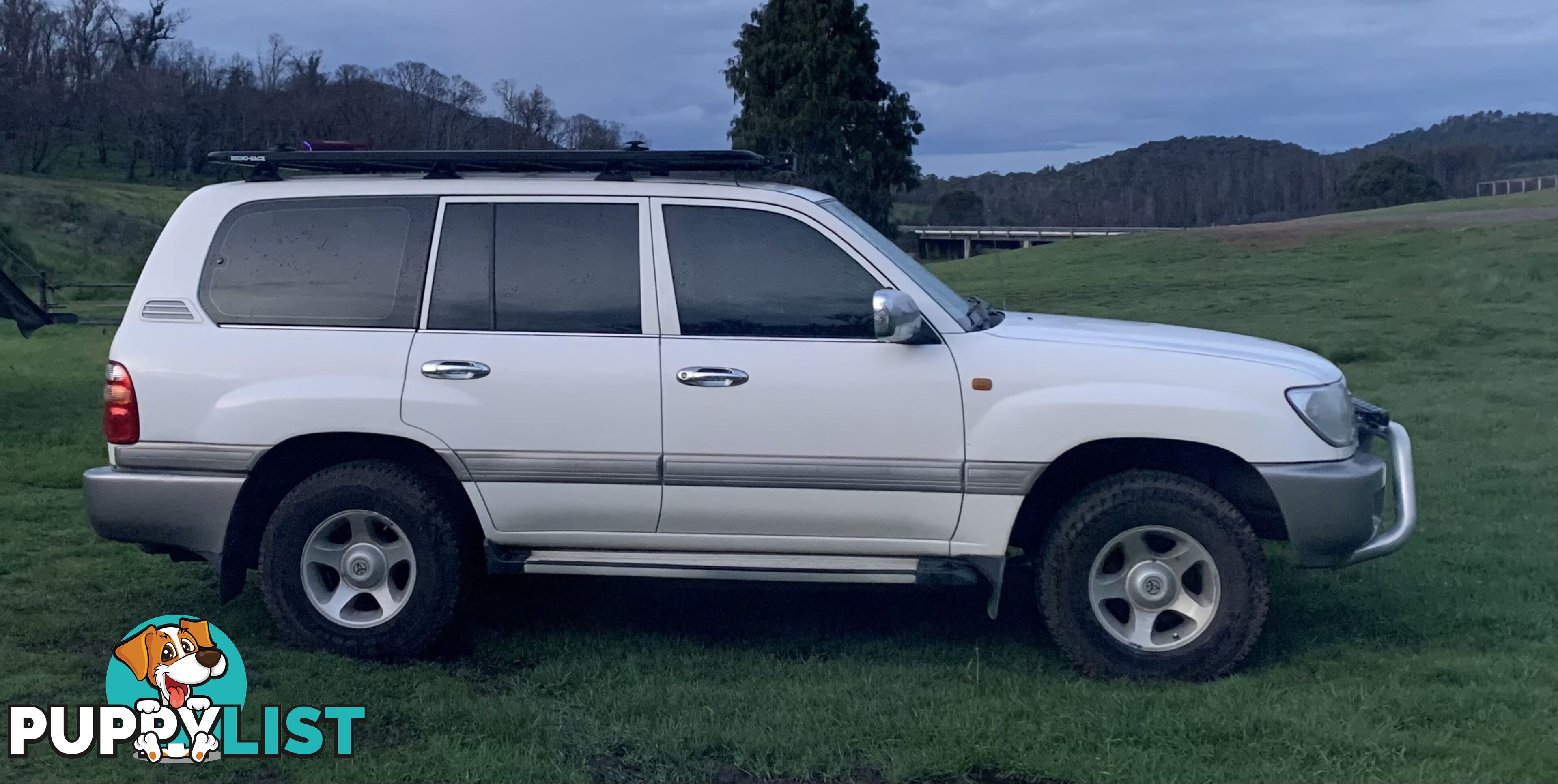 2001 Toyota Landcruiser Anniversary Sedan Automatic