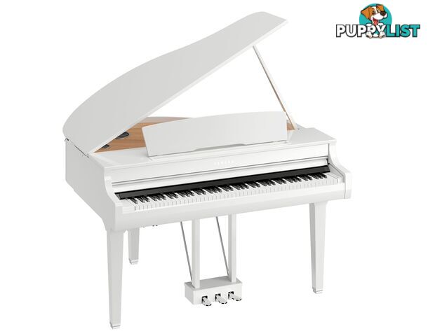 Yamaha Clavinova CSP-295GP  Grand Digital Piano, Polished White