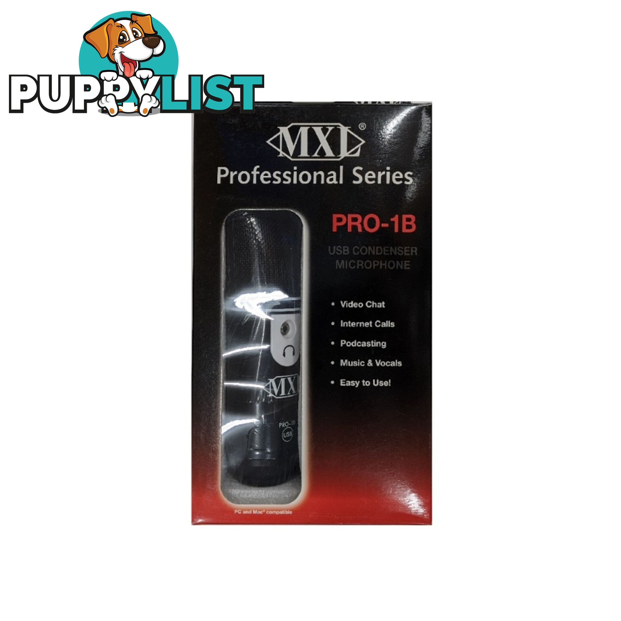 MXL PRO 1B USB Condenser Microphone