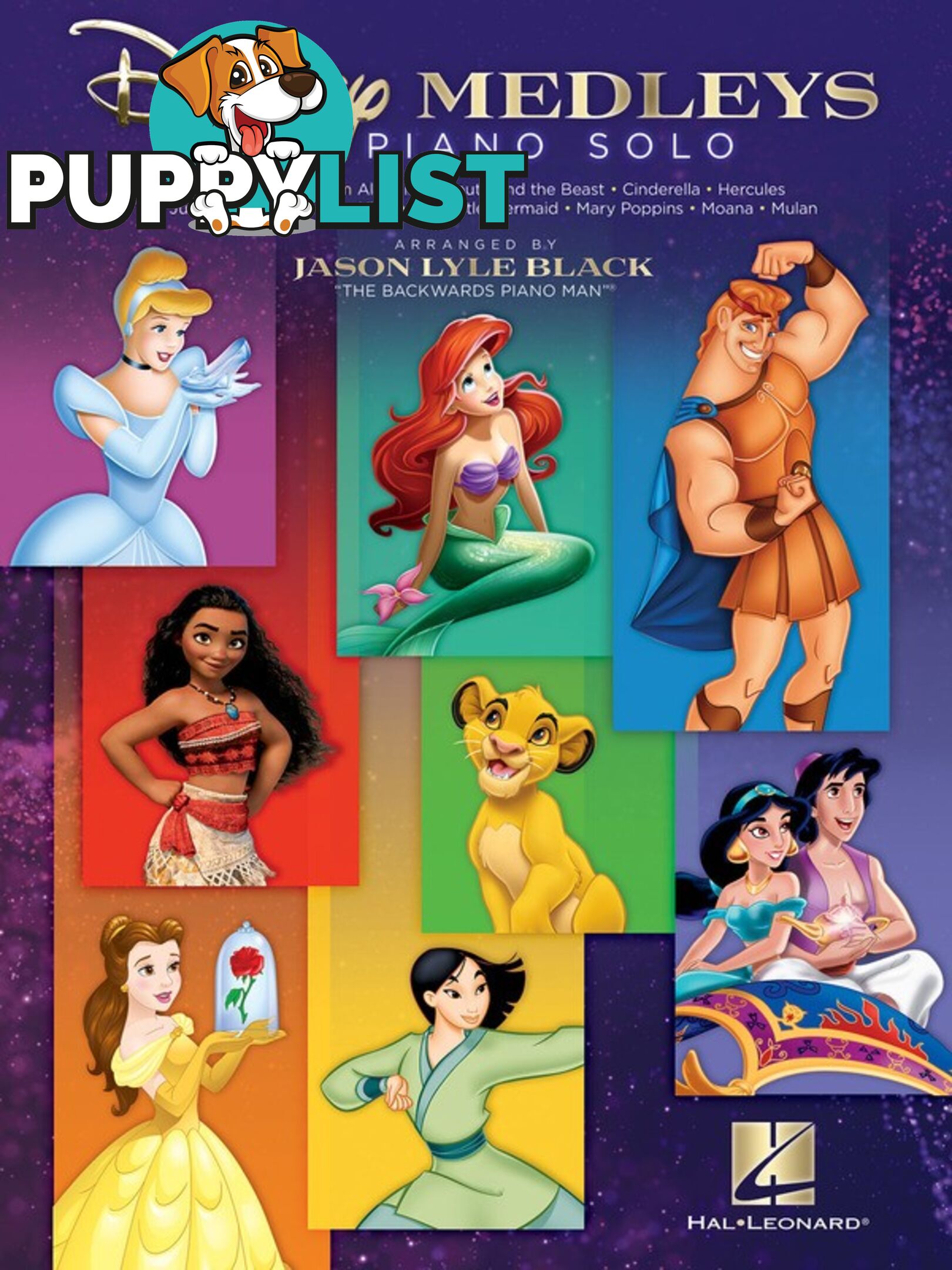 Disney Medleys for Piano Solo