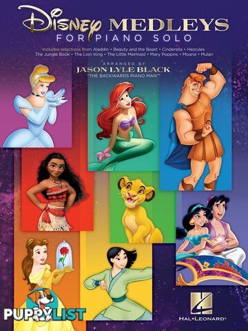 Disney Medleys for Piano Solo