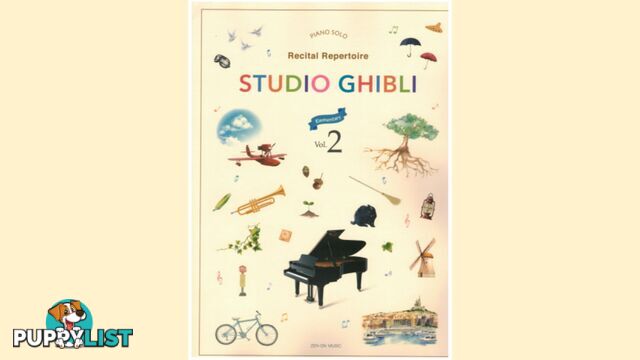 Studio Ghibli Recital Repertoire 2 Elementary