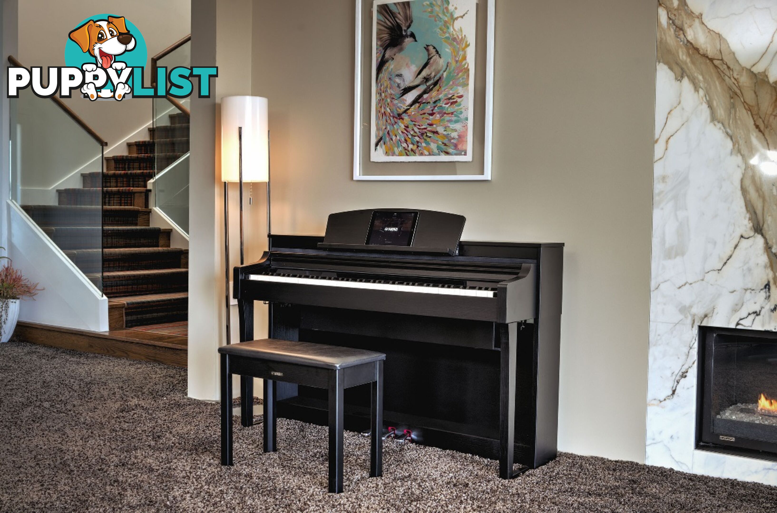 Yamaha Clavinova digital piano Melbourne No1