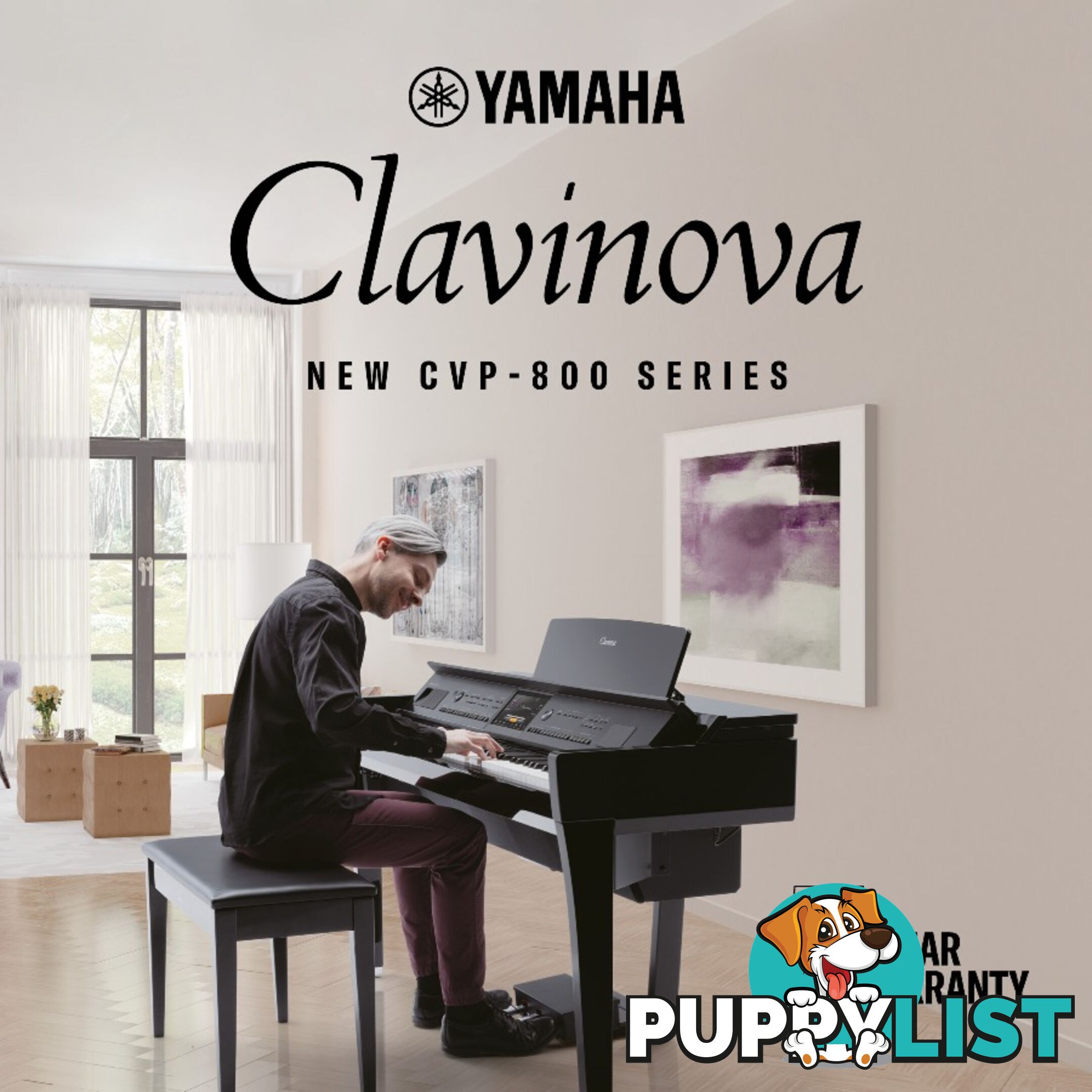 Yamaha Clavinova digital piano Melbourne No1