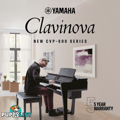 Yamaha Clavinova digital piano Melbourne No1