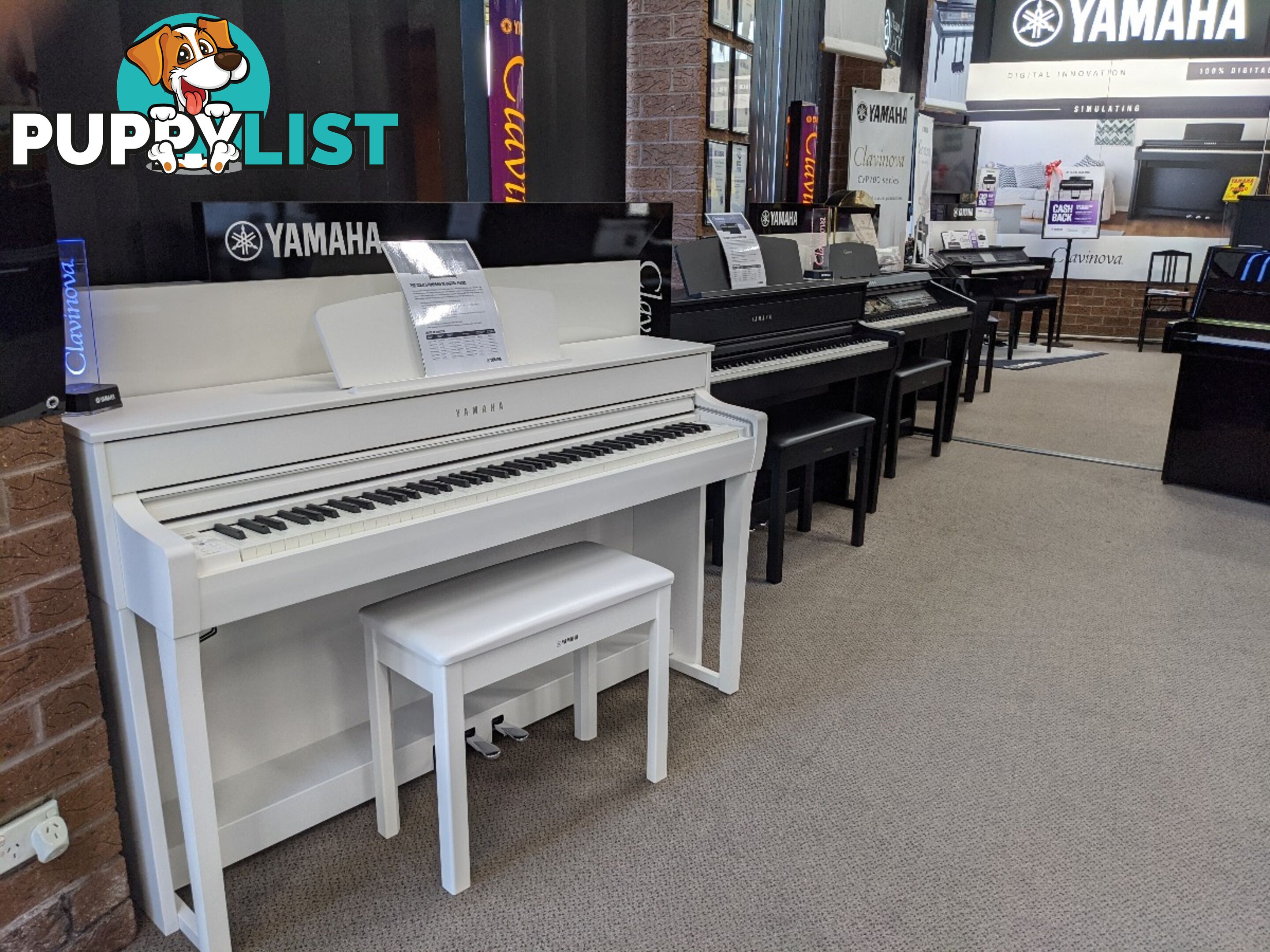 Yamaha Clavinova digital piano Melbourne No1