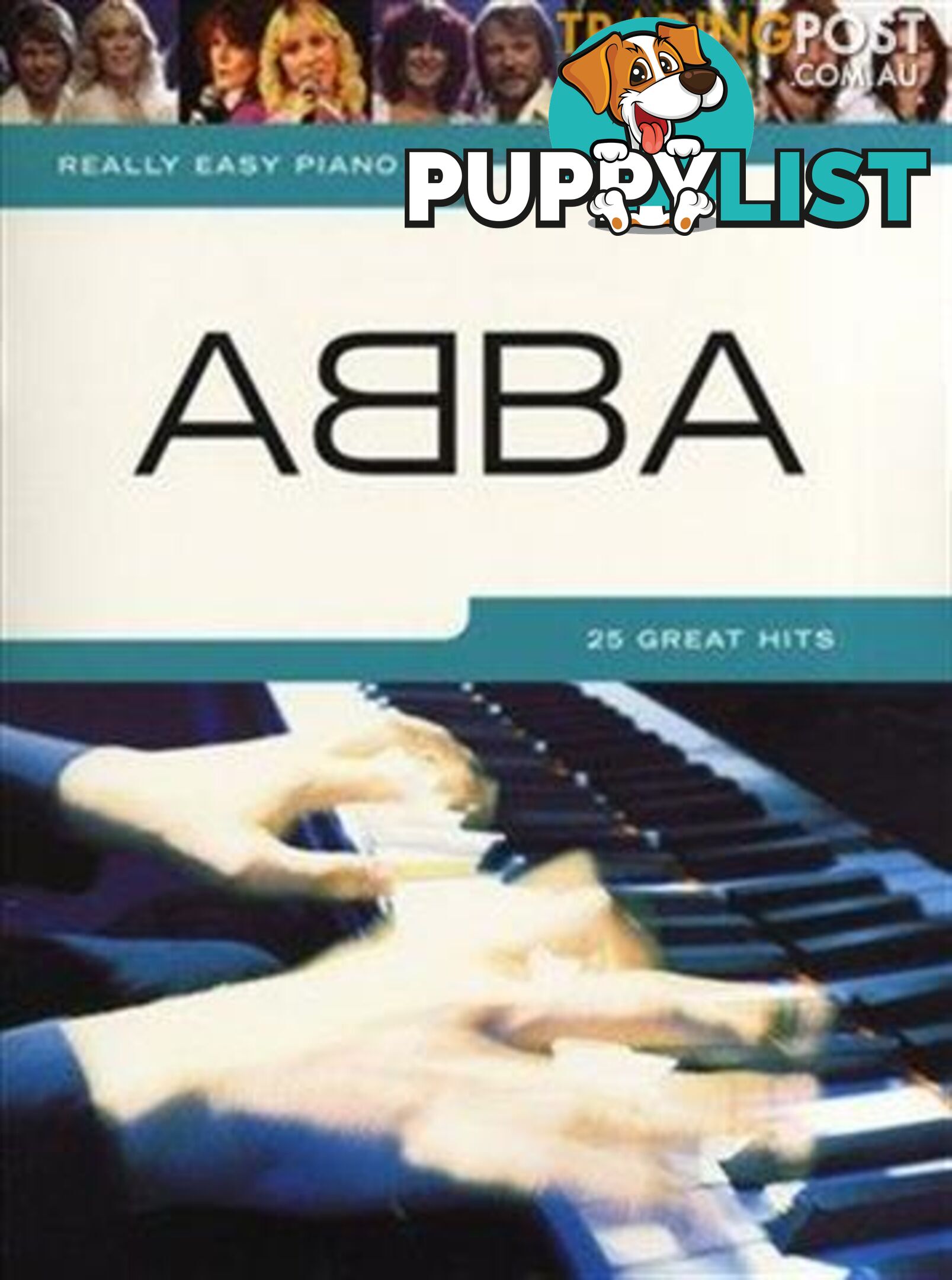 Really Easy Piano: Abba