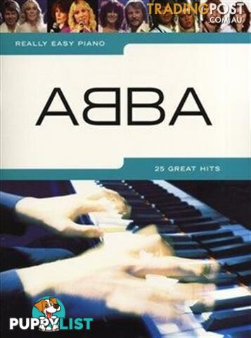 Really Easy Piano: Abba