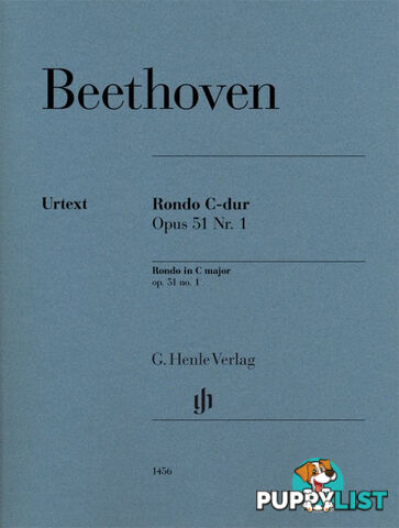 Beethoven - Rondo C major op. 51 no. 1