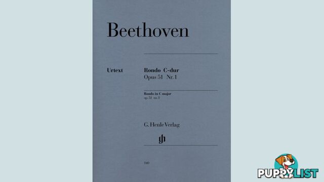 Beethoven - Rondo C major op. 51 no. 1