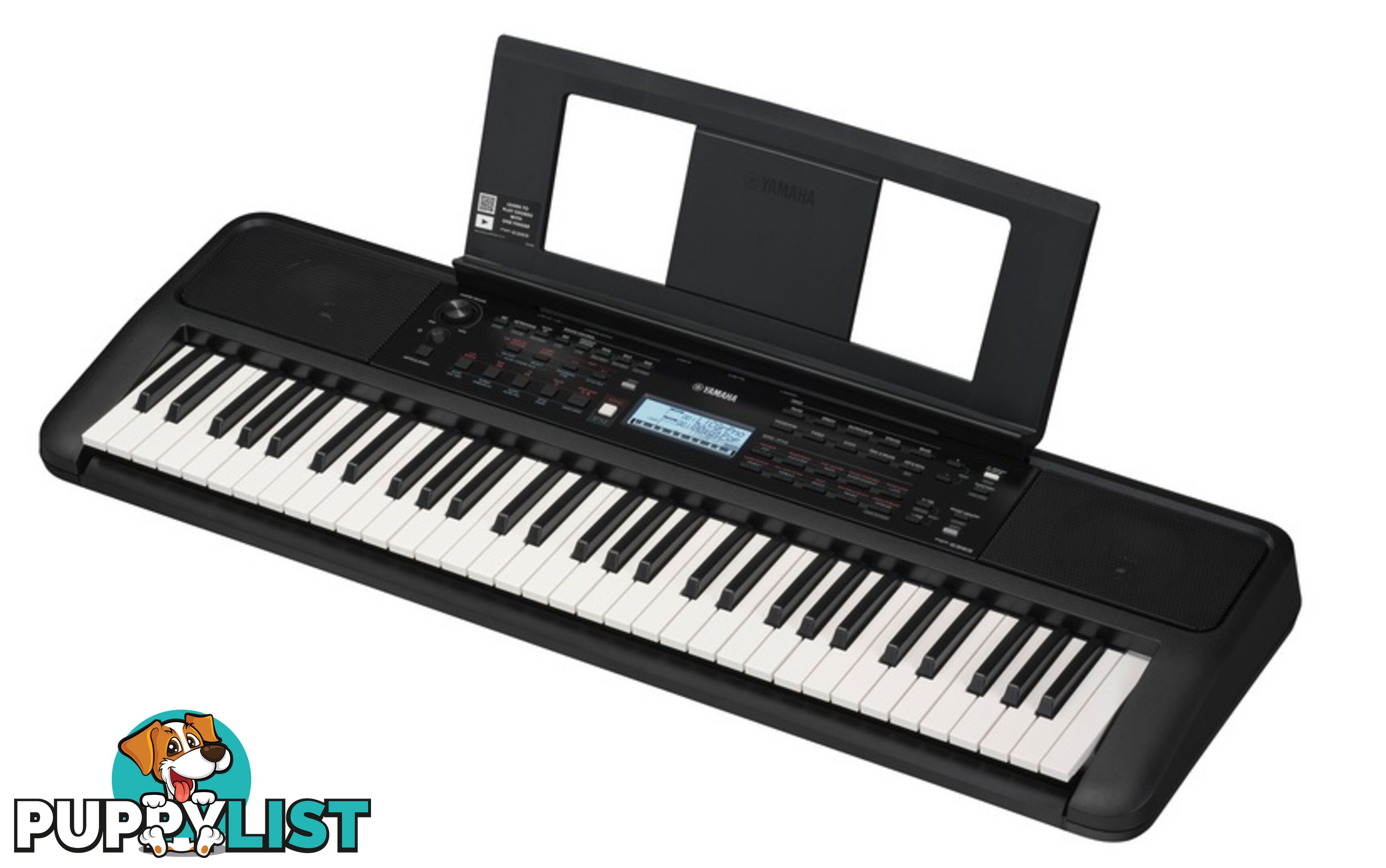 Yamaha E-Series PSR E383 Regular Series Yamaha PSRE383 Keyboard