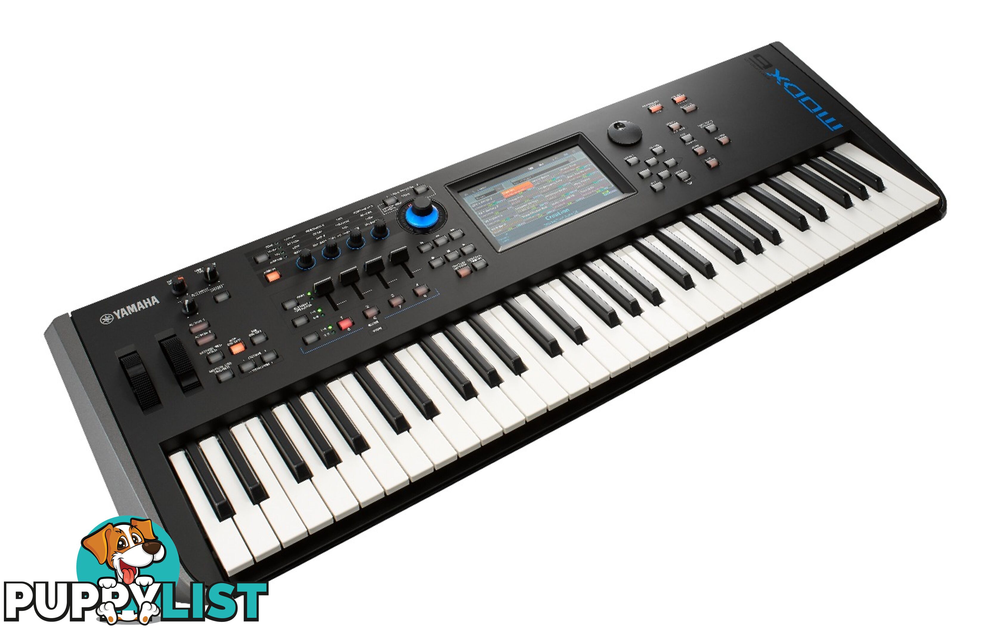 Yamaha  Synthesizers   MODX6  61-key semi-weighted