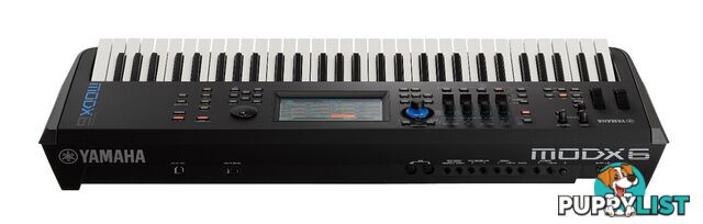 Yamaha  Synthesizers   MODX6  61-key semi-weighted