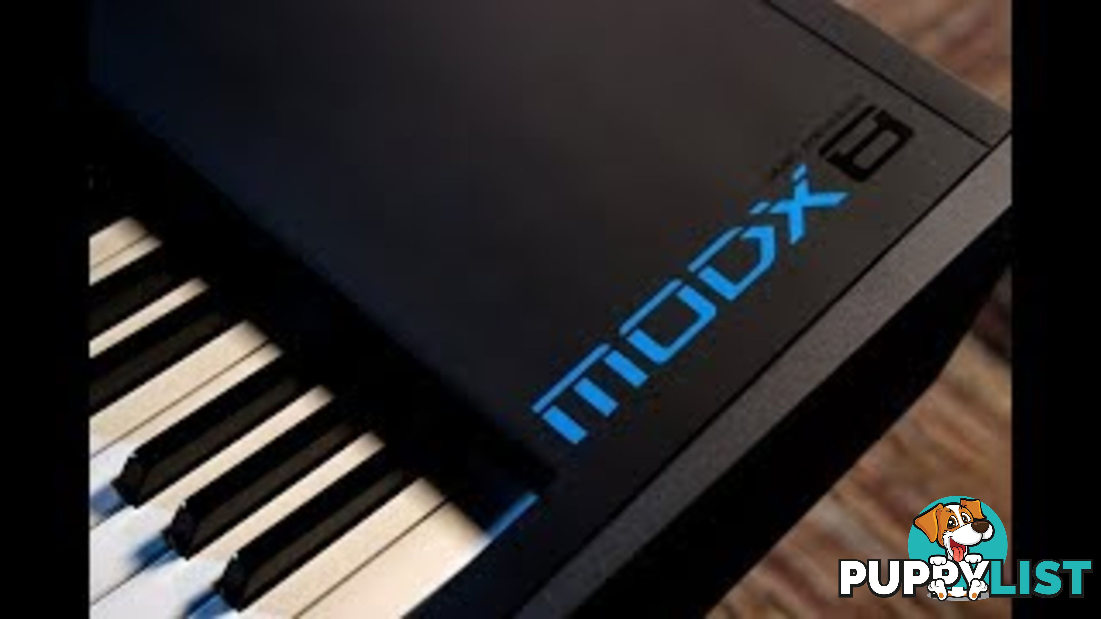 Yamaha  Synthesizers   MODX6  61-key semi-weighted