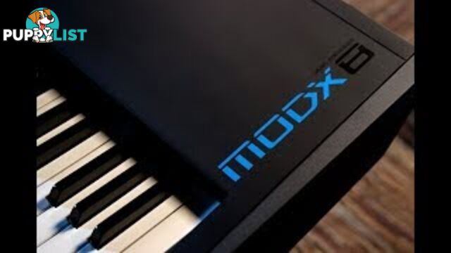 Yamaha  Synthesizers   MODX6  61-key semi-weighted