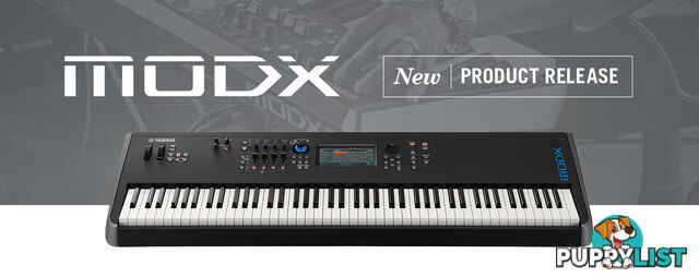 Yamaha  Synthesizers   MODX6  61-key semi-weighted