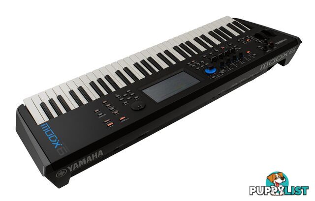 Yamaha  Synthesizers   MODX6  61-key semi-weighted