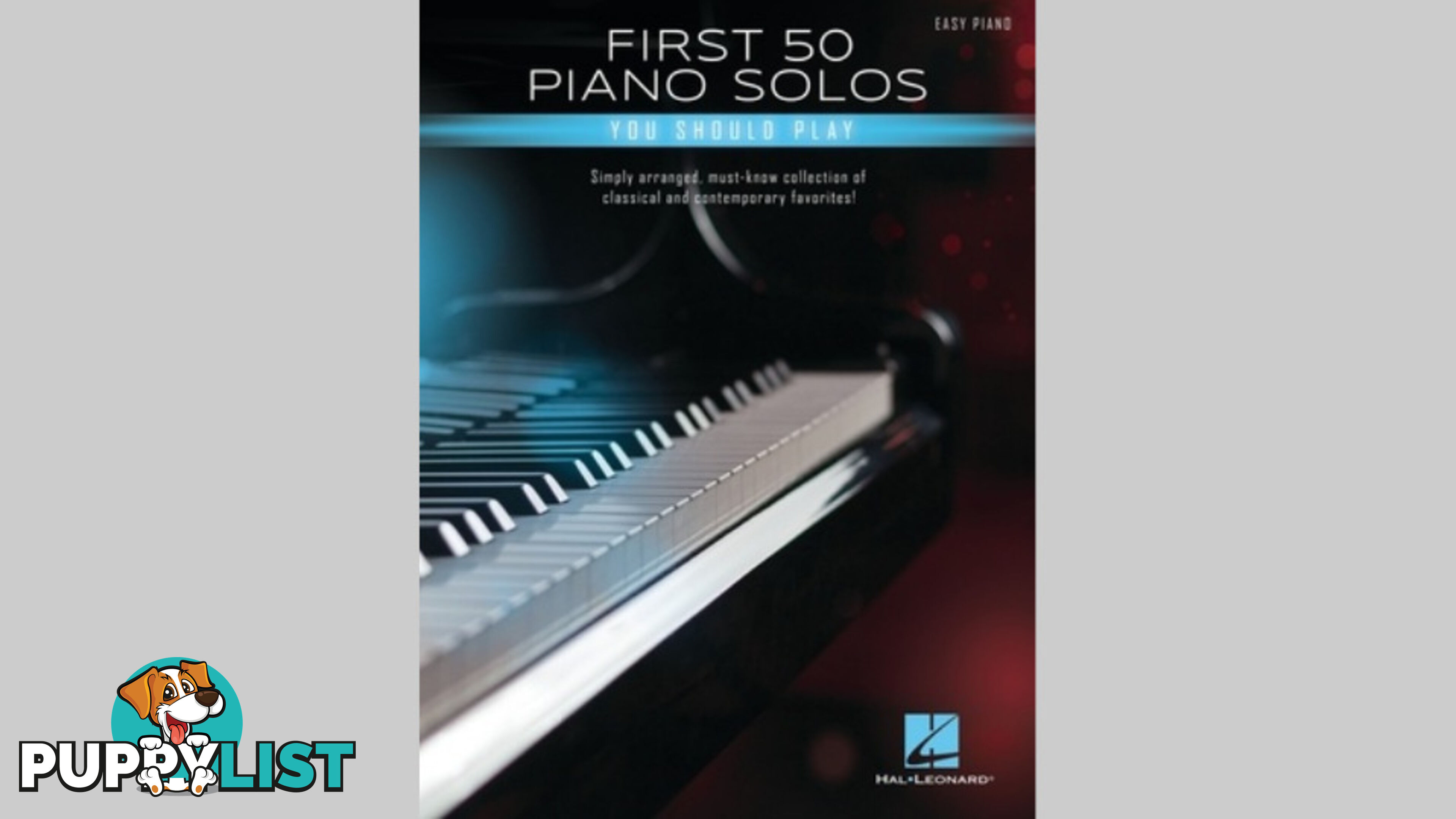 First 50 Piano Solos You Should Play