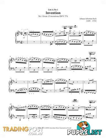  AMEB Piano Series 17 Grade Book - Grade 5