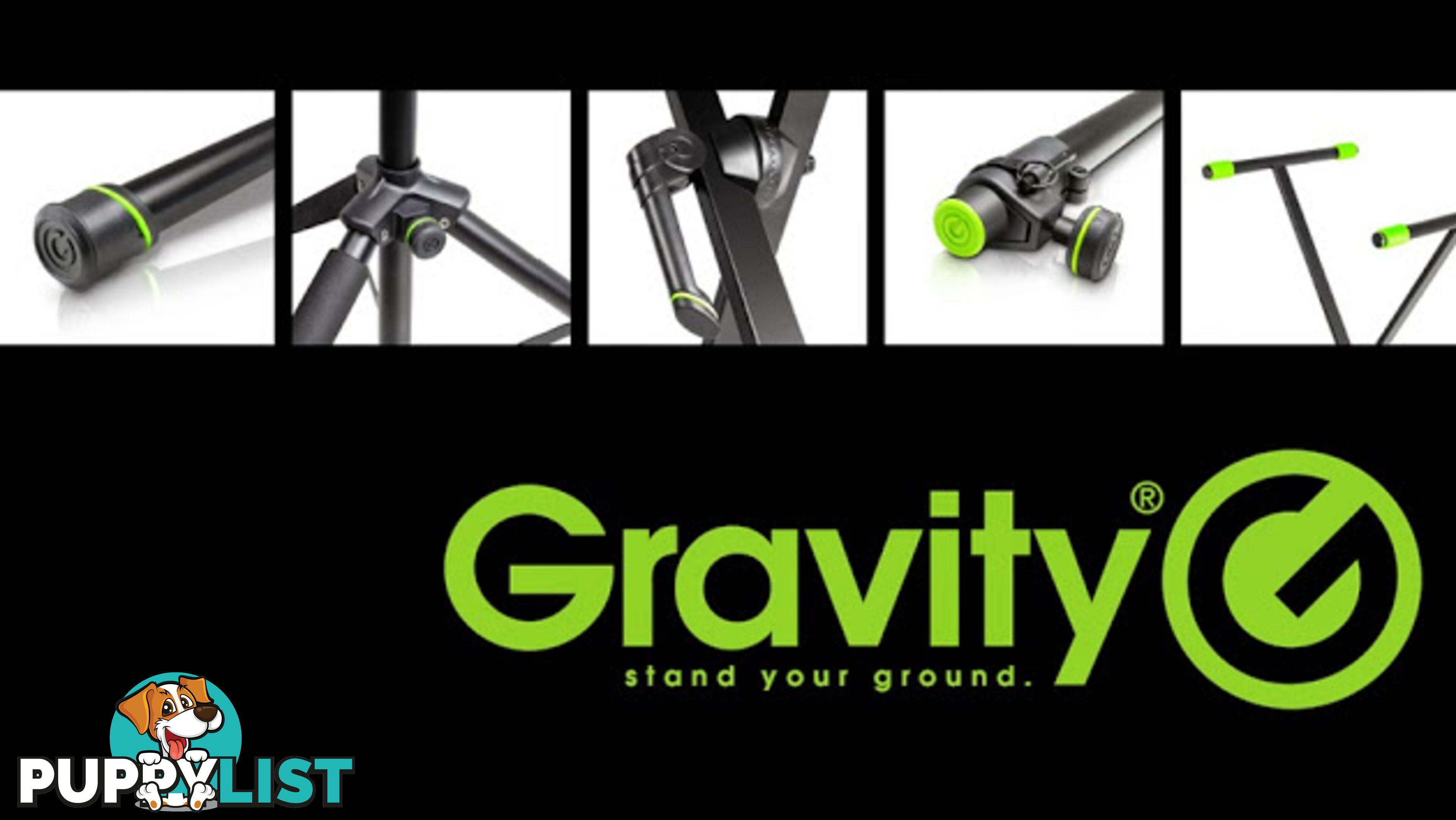 Gravity Stands Single brace X-Frame keyboard Stand