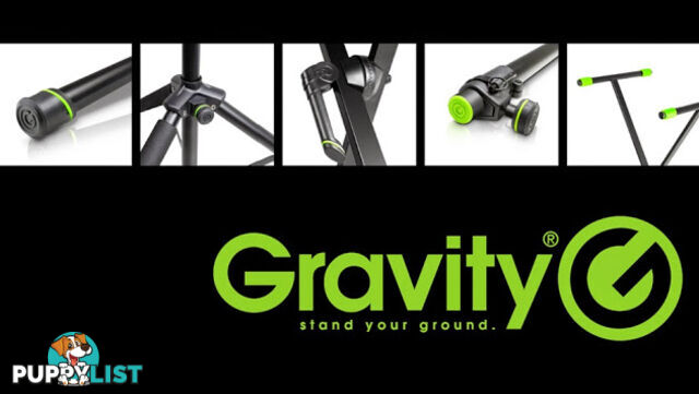 Gravity Stands Single brace X-Frame keyboard Stand