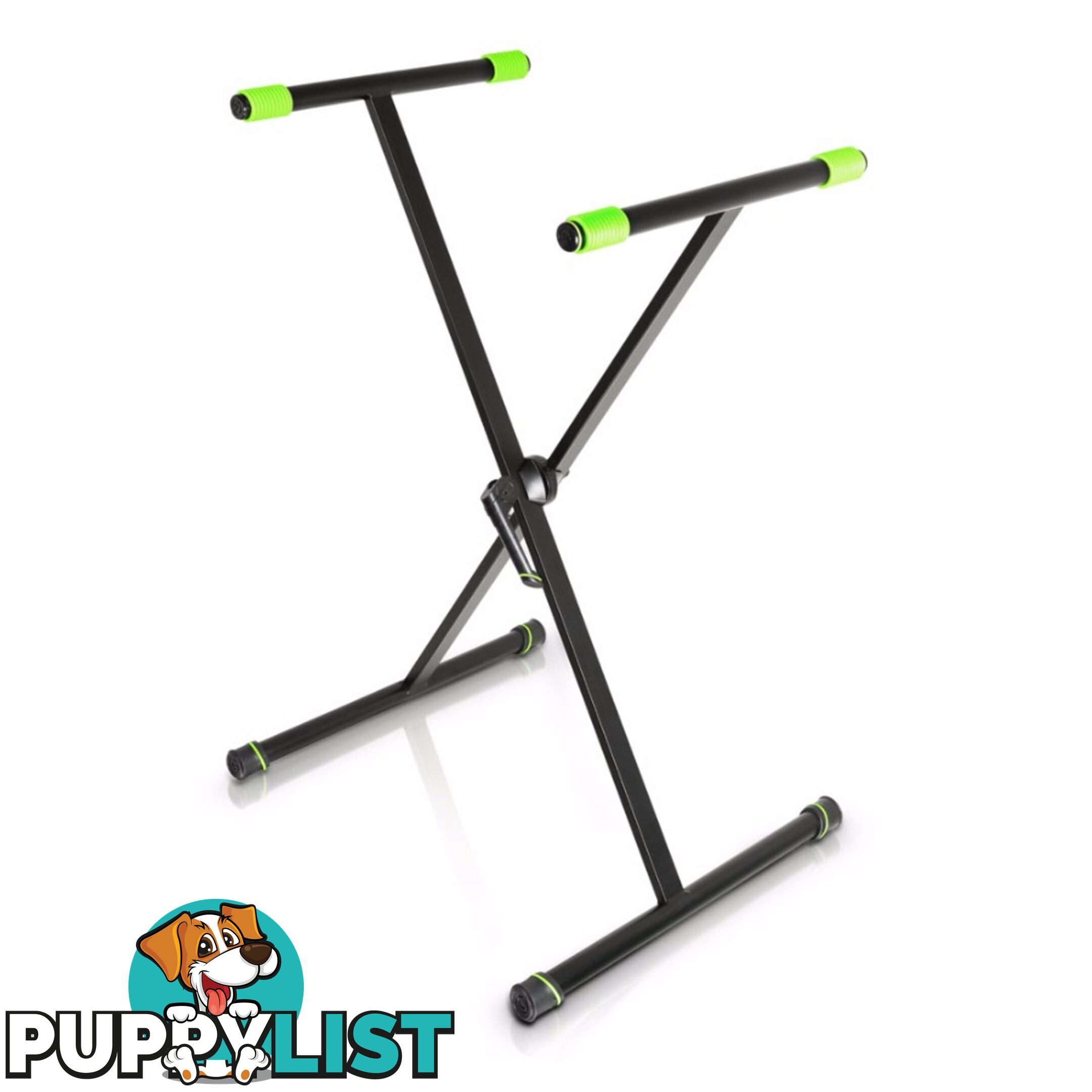 Gravity Stands Single brace X-Frame keyboard Stand