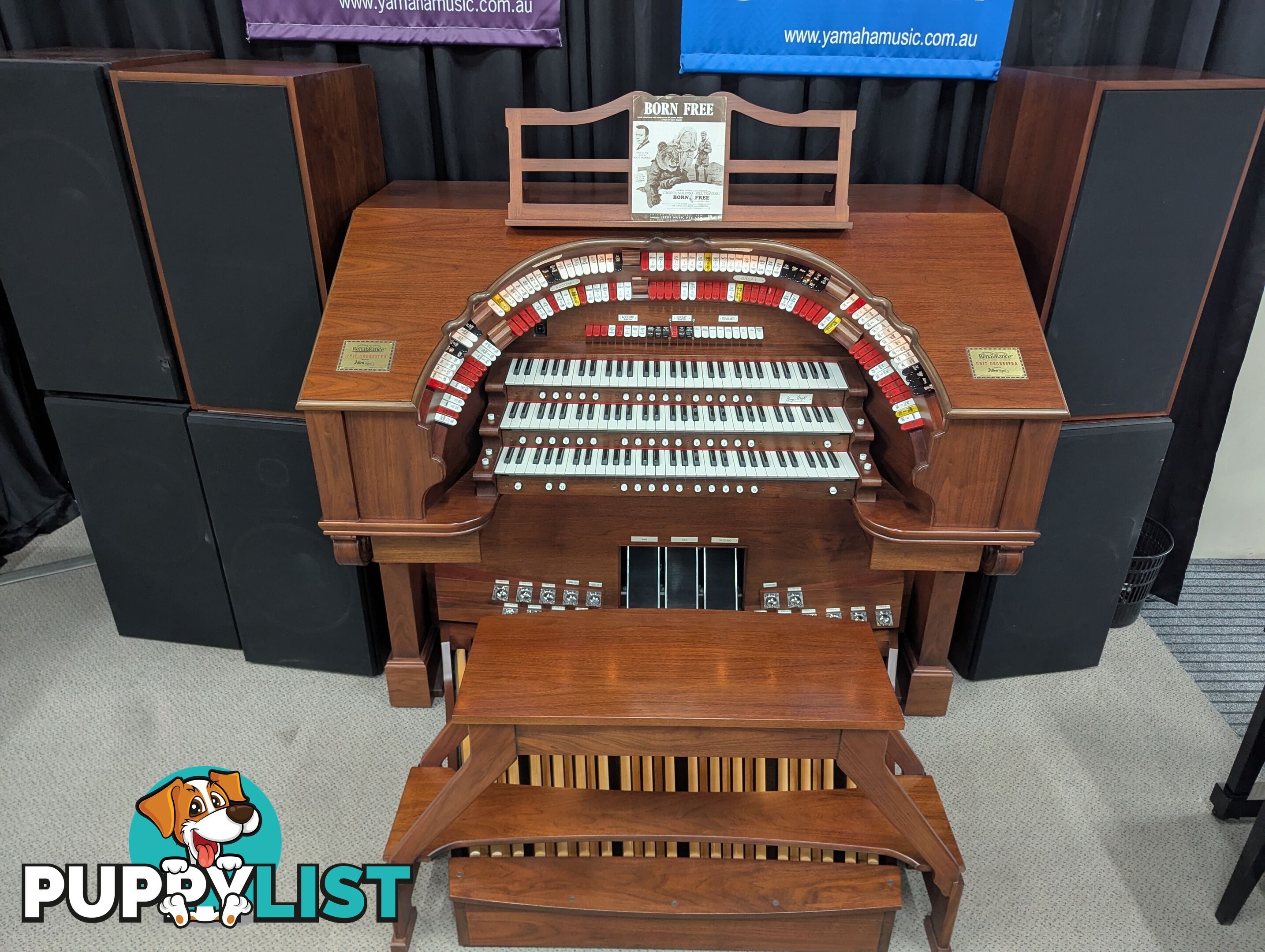 Allen Renaissance George Wright GW-319 EX 3-Manual Theatre Organ