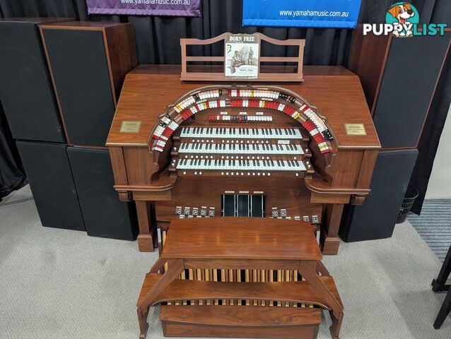 Allen Renaissance George Wright GW-319 EX 3-Manual Theatre Organ