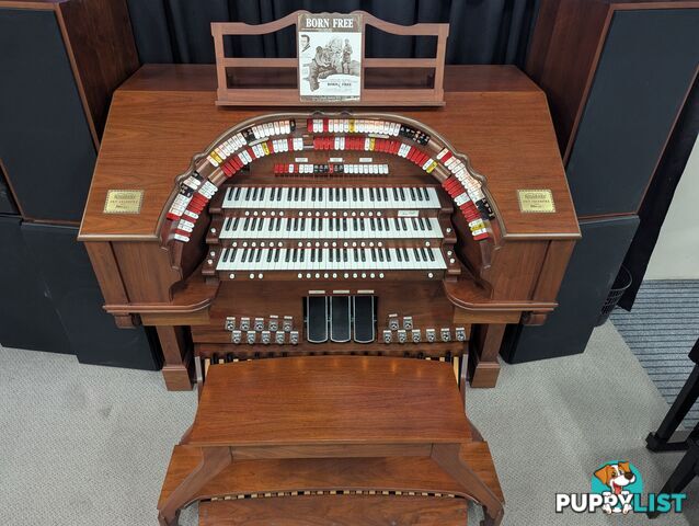 Allen Renaissance George Wright GW-319 EX 3-Manual Theatre Organ