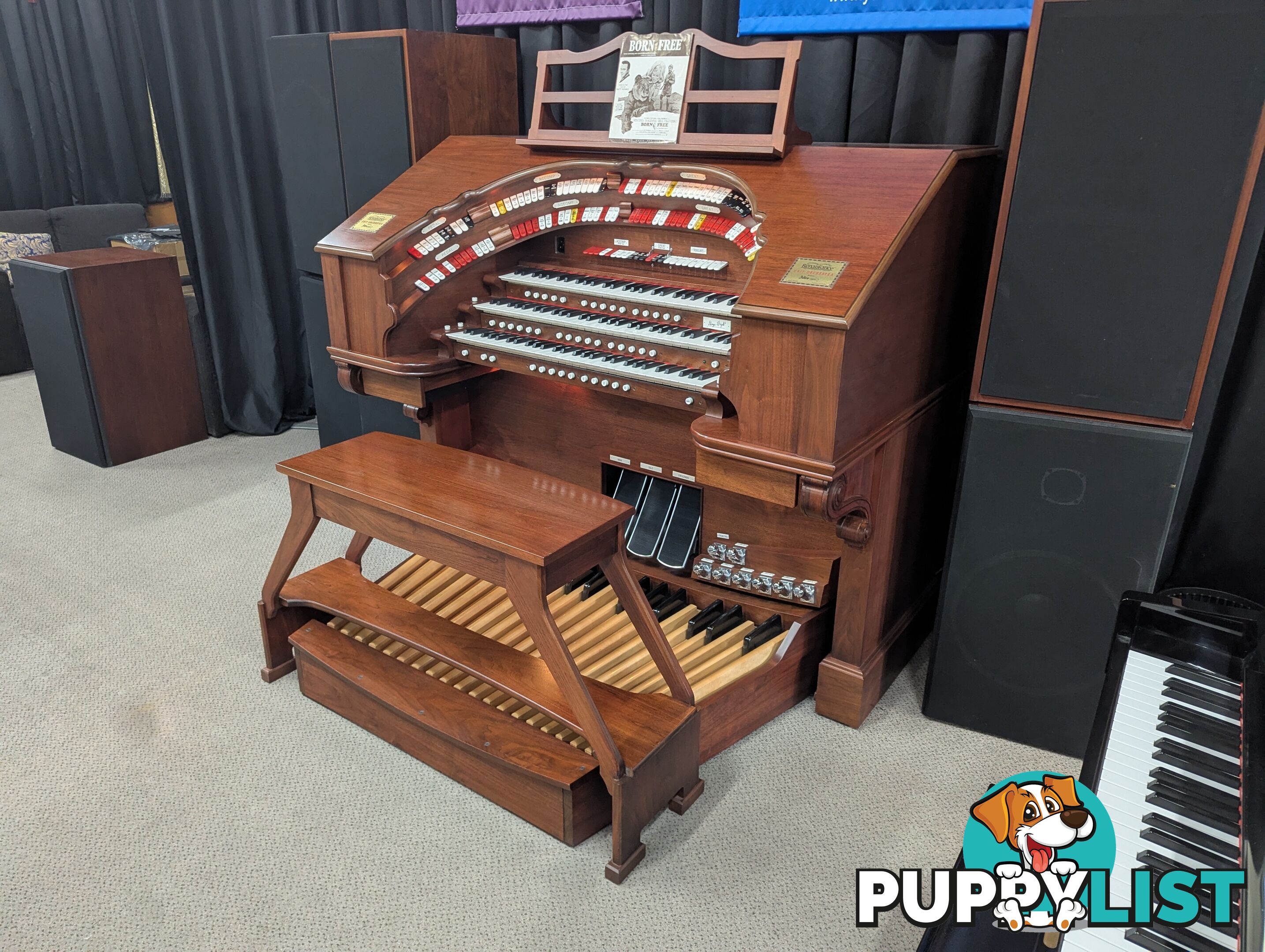 Allen Renaissance George Wright GW-319 EX 3-Manual Theatre Organ