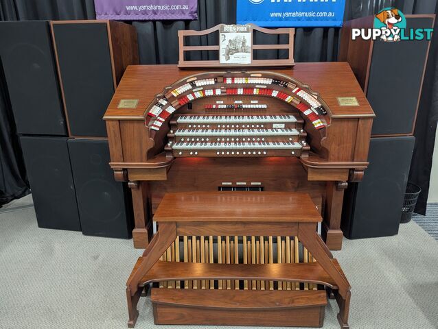 Allen Renaissance George Wright GW-319 EX 3-Manual Theatre Organ