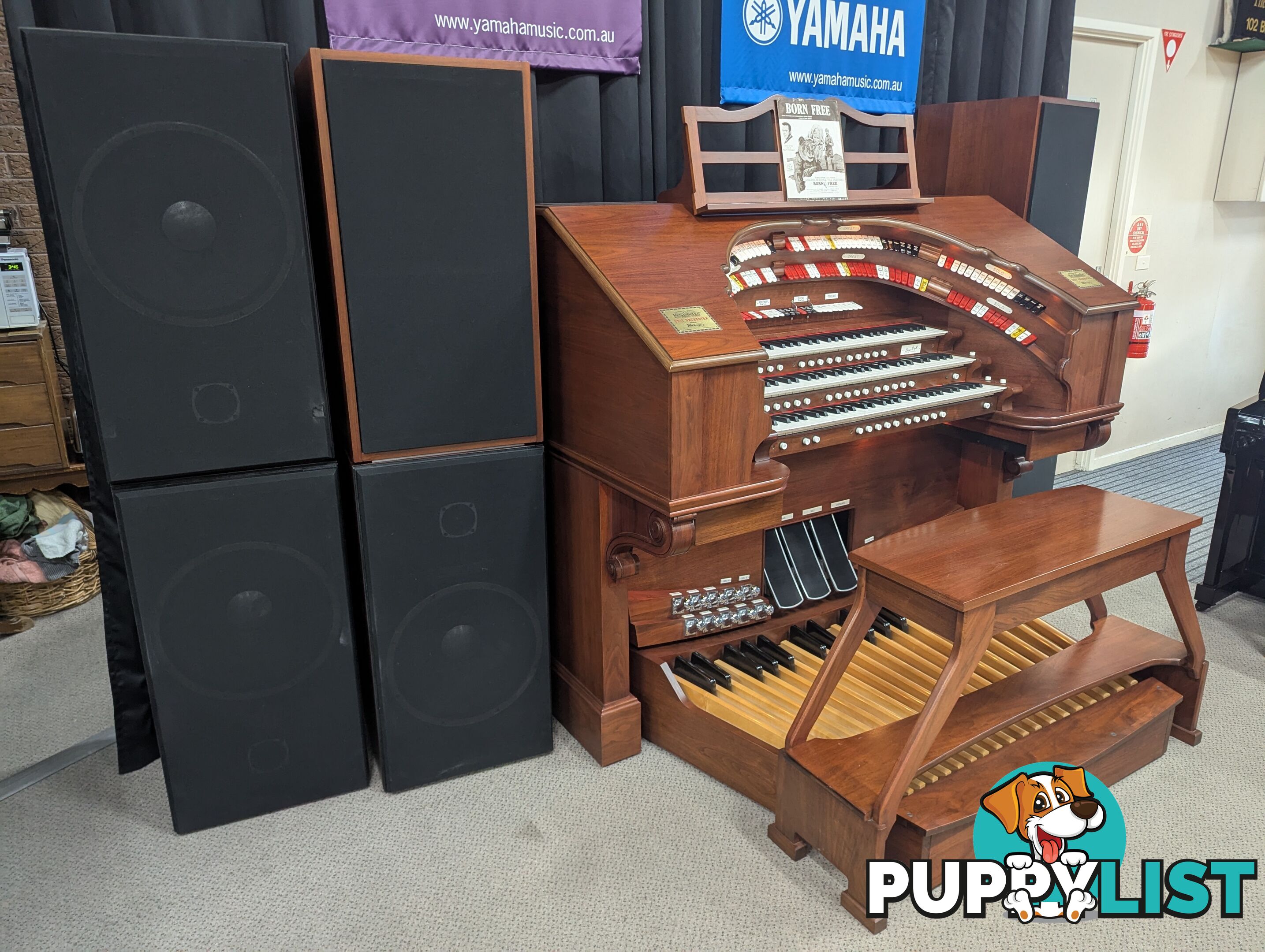 Allen Renaissance George Wright GW-319 EX 3-Manual Theatre Organ