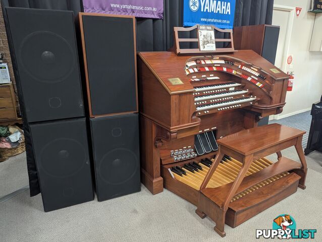 Allen Renaissance George Wright GW-319 EX 3-Manual Theatre Organ