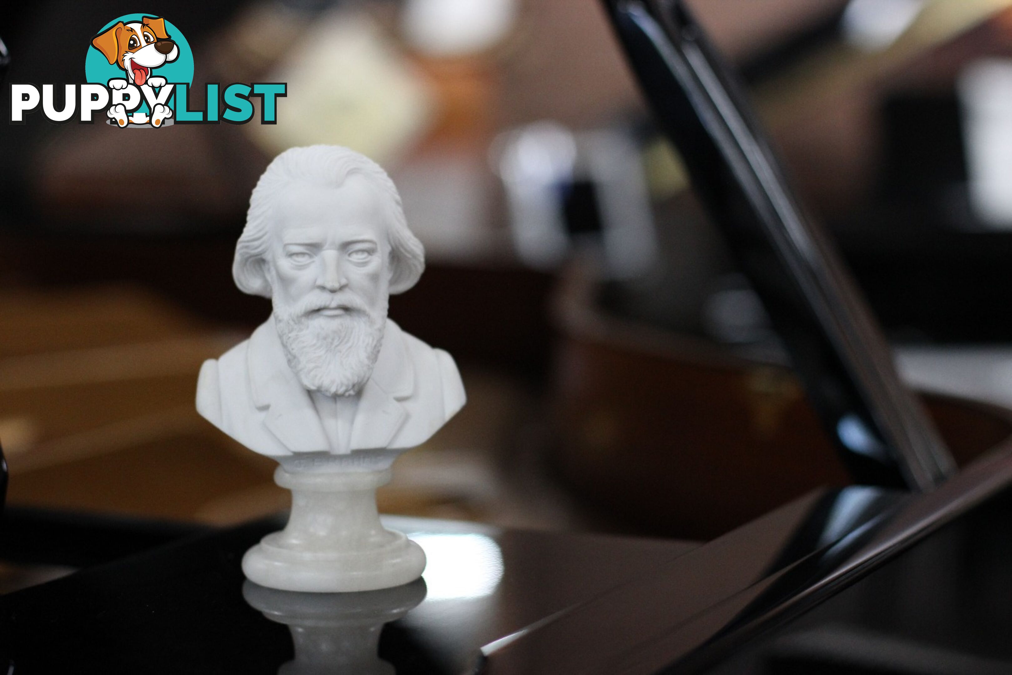 Brahms Bust - 15cm