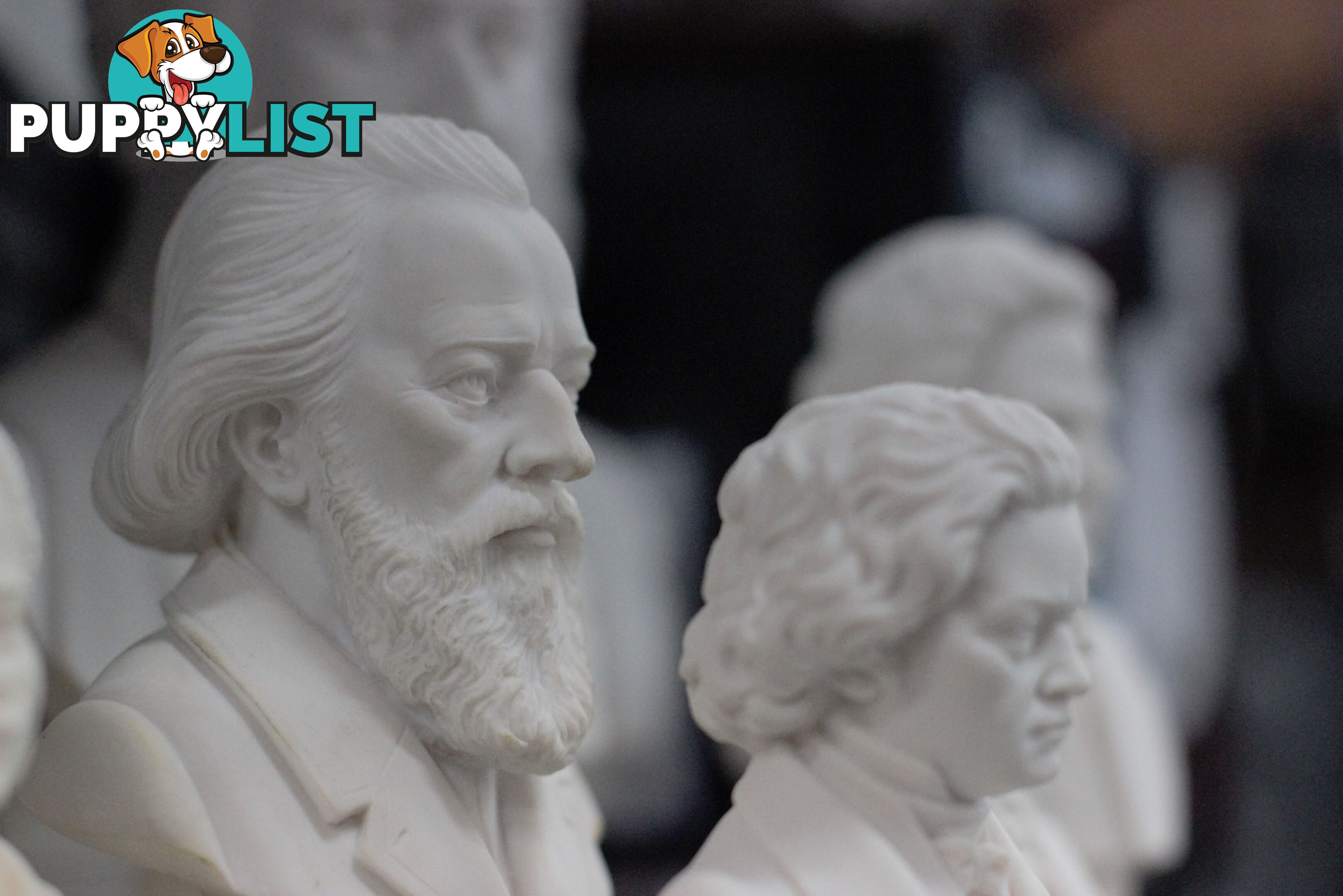 Brahms Bust - 15cm