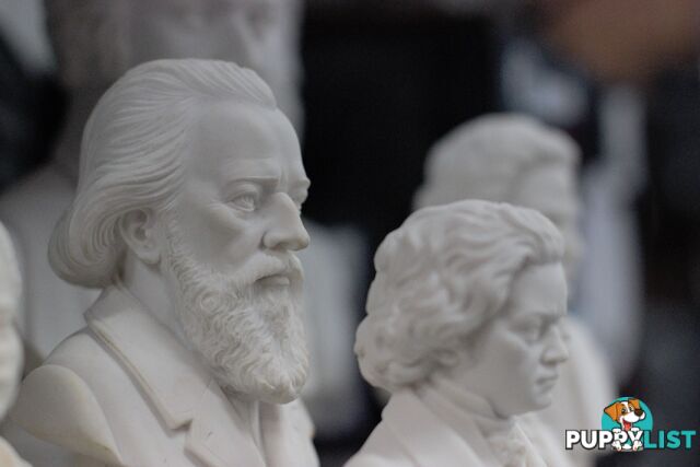 Brahms Bust - 15cm