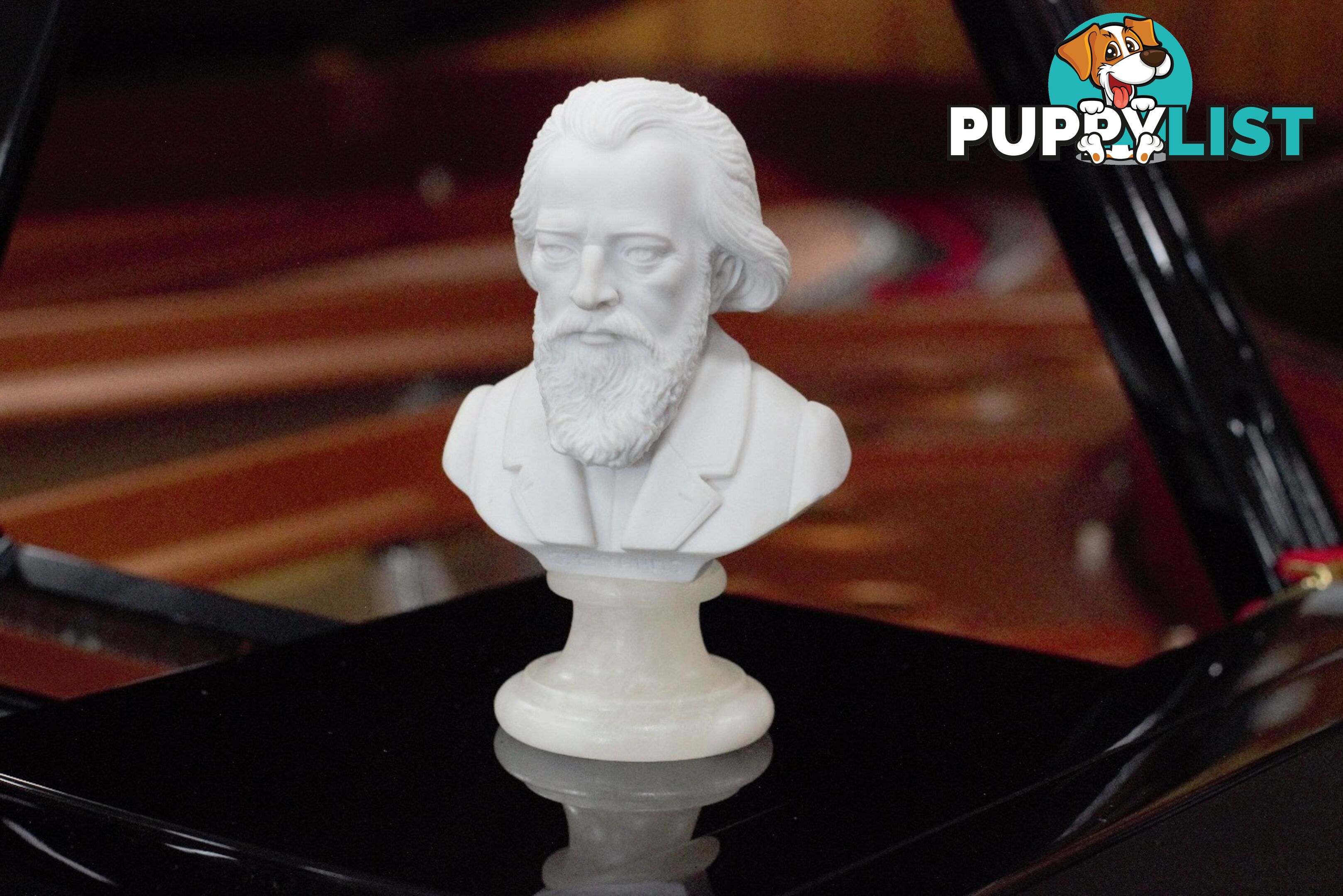 Brahms Bust - 15cm