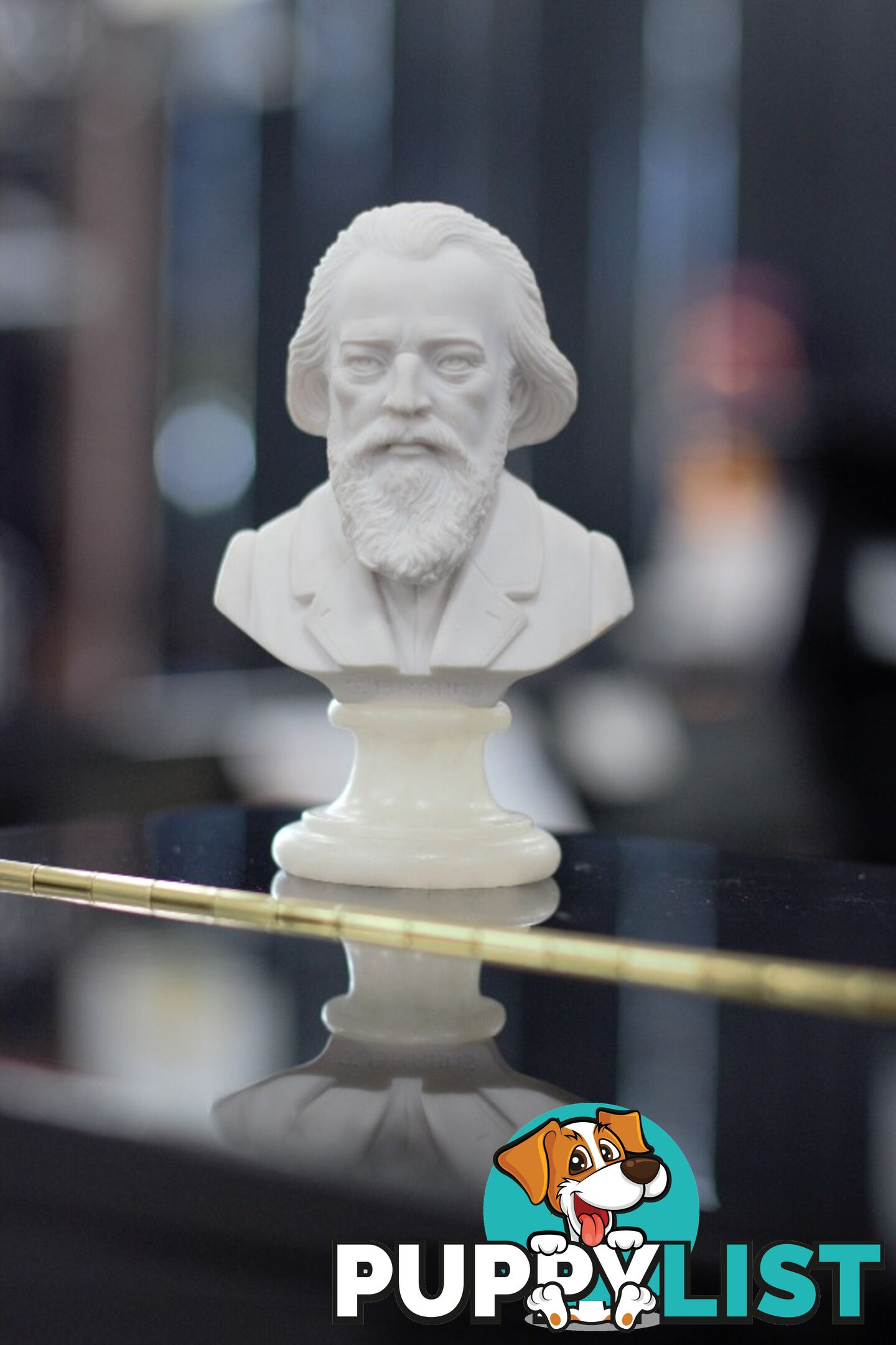 Brahms Bust - 15cm