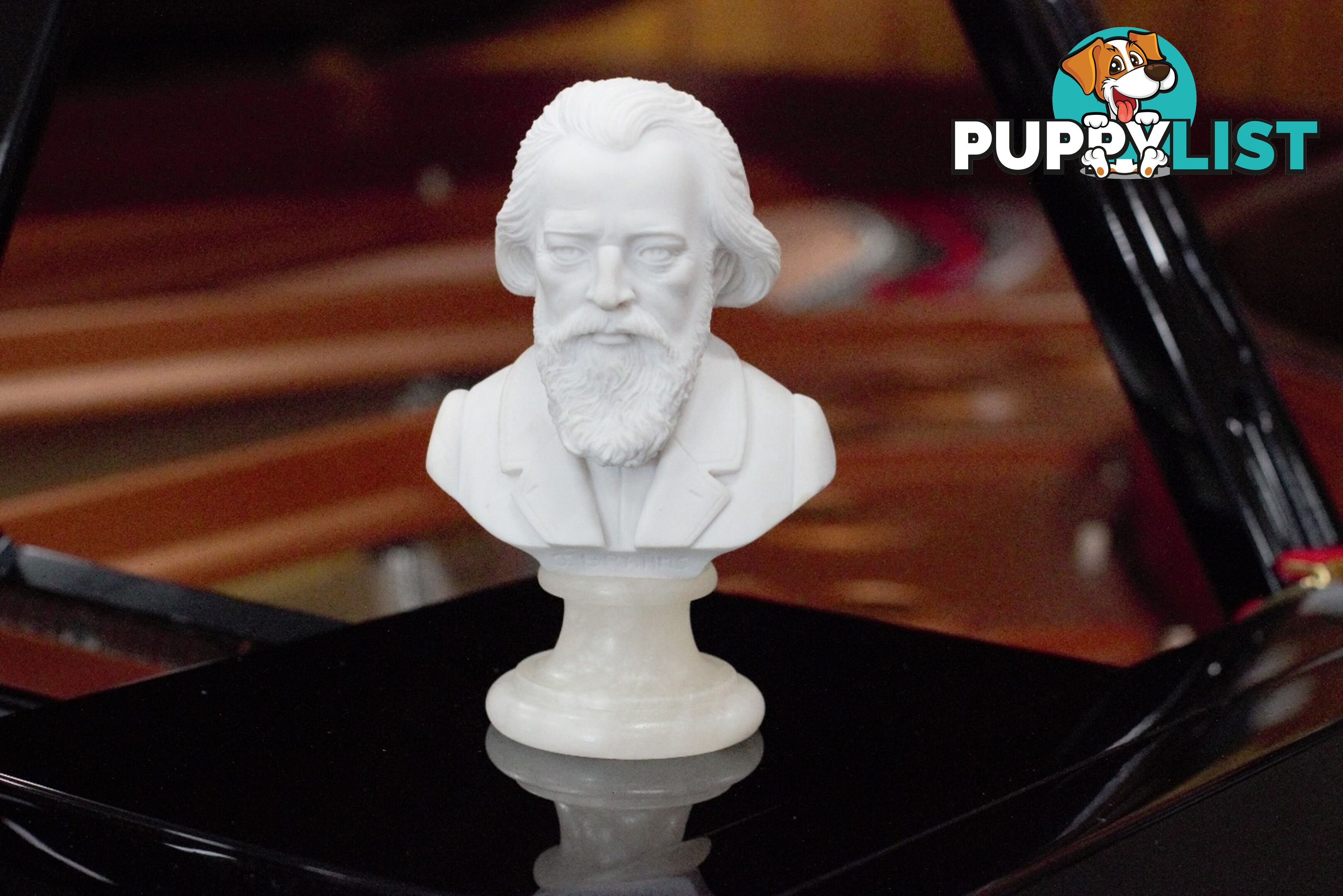 Brahms Bust - 15cm